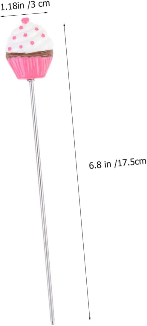 Stainless Steel Probe Heart Shape 4Pcs Baking Tool