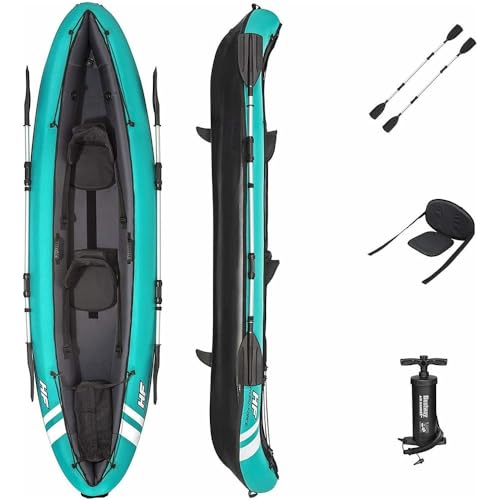 EScooter-Reparatur BESTWAY Ventura X2 Kayak deportivo de dos plazas hinchable con remo 330 x 86 cm