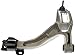 Dorman 520-196 Front Passenger Side Lower Suspension Control Arm and Ball Joint Assembly Compatible with Select Ford / Lincoln / Mercury Models