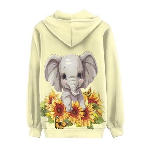 Xhuibop Zip Up Hoodie for Women Long Sleeve Shirts Plus Size Sweatshirts4