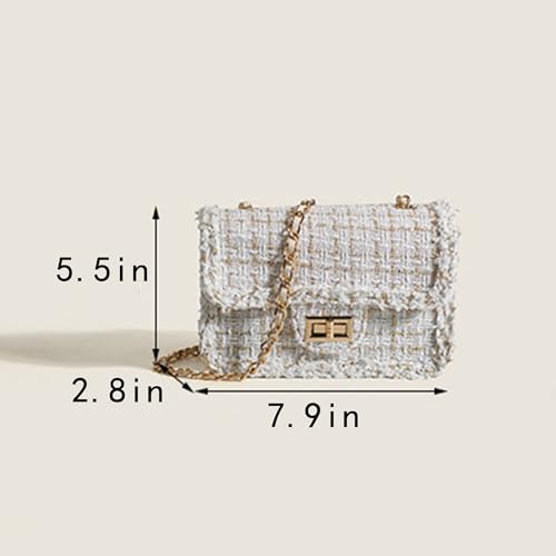 Bolsos y carteras de tweed para mujer miniatura 4