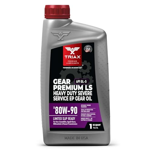 TRIAX Gear Premium LS 80W-90