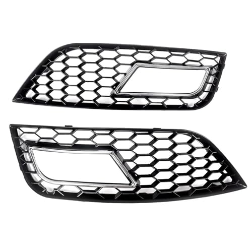 Grille de phare antibrouillard A4 B8 cache antibrouillard pare-chocs avant 8K0807681K01C