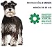 Parasital Collar Antiparasitario para Perros Pequeños y Medianos de Zotal, Repelente ante...