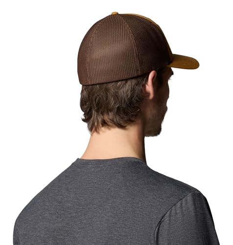 Image of Columbia Unisex Adult PFG Logo Mesh Ball Cap
