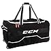 CCM 370 Wheel Black 33 Ice Hockey Bag