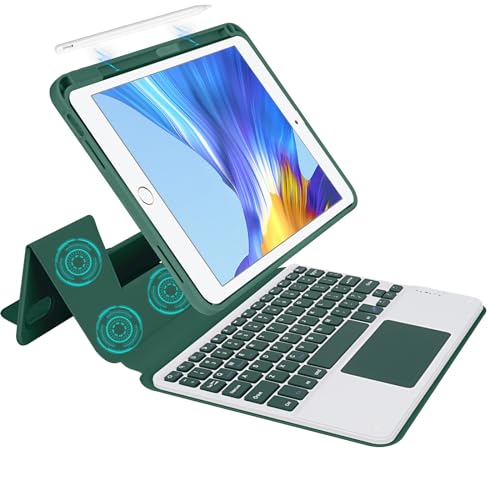 Miieadoo Ipad 10Th Generation Keyboard Case With Trackpad- Shockproof Cover cover