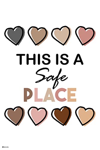 Image of Diversity Posters For Classroom Decorations School Essentials Teacher Multicultural Decor Everyone Is Welcome Here Signs Inclusive Preschool Poster Equity Kindness For Elementary Teachers