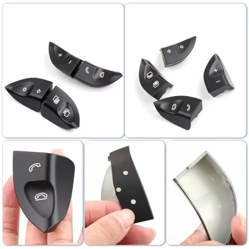 Botones de volante para control de crucero Benz W220 1998-2005 3