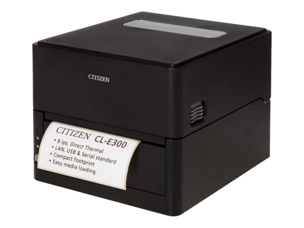 Citizen CL-E300 label printer Direct thermal 203 x 203 DPI Wired 