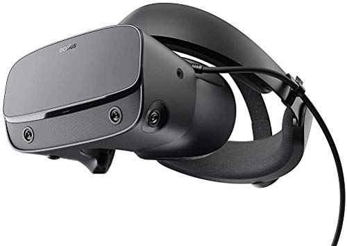 Oculus - Rift S PC-betriebenes VR-Gaming-Headset – Zwei Touch-Controller, 3D-Positions-Audio, Einsichts-Tracking, verstellbares Halo-Kopfband-Set mit zwei Reinigungstüchern - Image 6