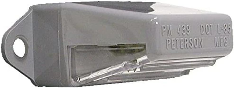 Peterson Mfg M439 Incandescent License Plate Light