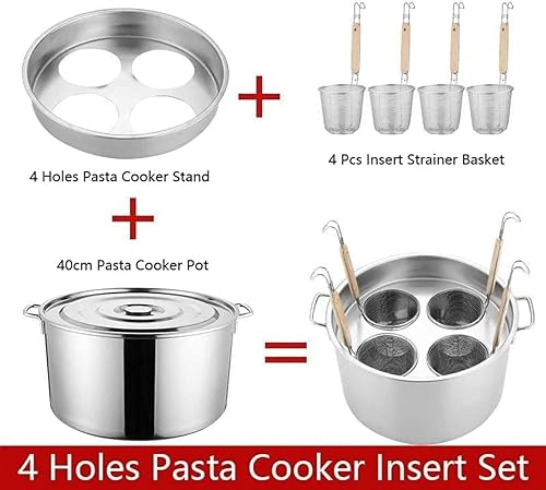 Outil de cuisson pour restaurant et cuisine maison avec passoire - 4