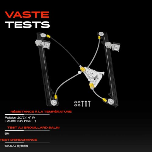 Mécanisme de Lève-vitre Électrique Avant Droite pour Kia Cee'D 2008-2011 ED SW