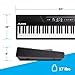Alesis Recital - 88 Key Digital Piano Keyboard with Semi-Weighted Keys, 2x20W Speakers, 5 Voices, Split, Layer and Lesson Mode, FX and Piano Lessons