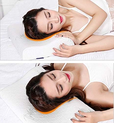 Cozy BoSpin Memory Foam Pillow- Cervical Orthopedic Deep Sleep Neck Pillow,Anti Snore to Prime Soft Supportive Comfortable Washable Sleep Pillow55*35cm (55*35cm)
