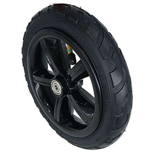 Wanjorlay Pneu Scooter Électrique 8 Pouces 200x45 Pneumatique - Roue Complète 8mm