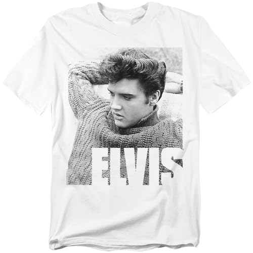 Popfunk Elvis Presley Relaxing T Shirt