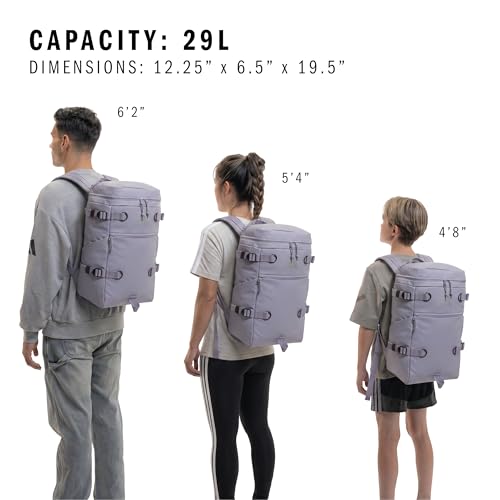 Image of adidas Vista Top-Loading Backpack for Travel and Gym, 29L