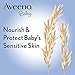 Aveeno Baby Soothing Relief Moisturizing Cream with Natural Oat Complex for Sensitive Skin, Fragrance Free, 5 Oz