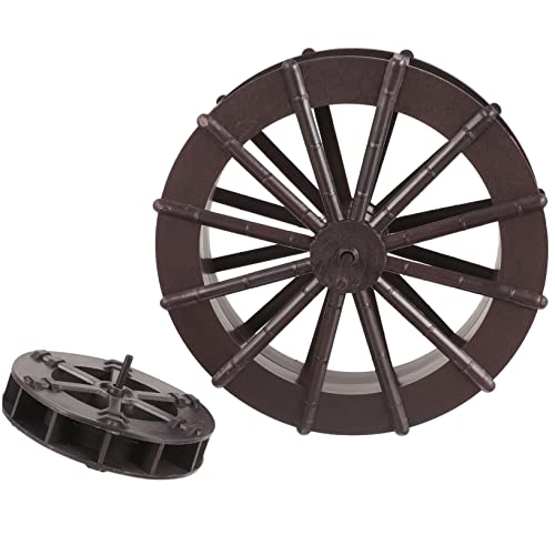 Wasserrad Krippe 20 Supvox 2stücke Wasserfallrad Für Feng Shui Rotierendes Wasserrad...