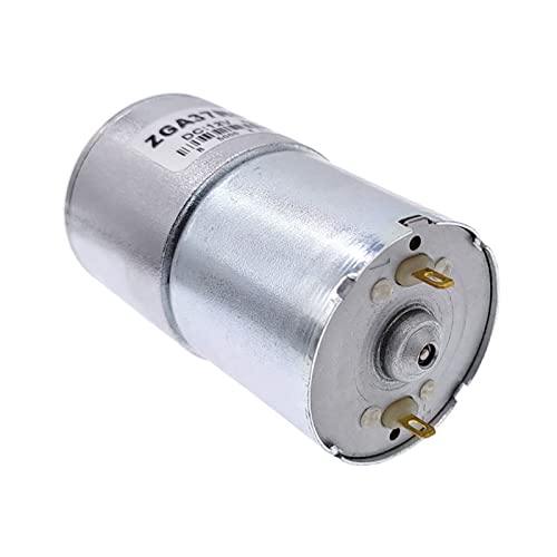 Motor de CC GA37RG de 12V para proyectos de robótica y hogar 4