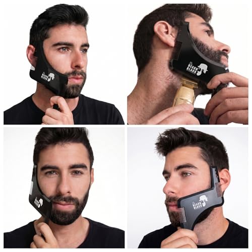 The BEARD BLACK Beard Shaping Tool