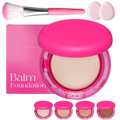 Bases Antiedad Para Piel Madura,Hidratante,Limpia, Natural,Cobertura Media Modulable,Difumina LíNeas De ExpresióN,Suaviza La Textura Y Crea Un Aspecto Natural E Hidratado (Marfil-C, Mismo tamaño)