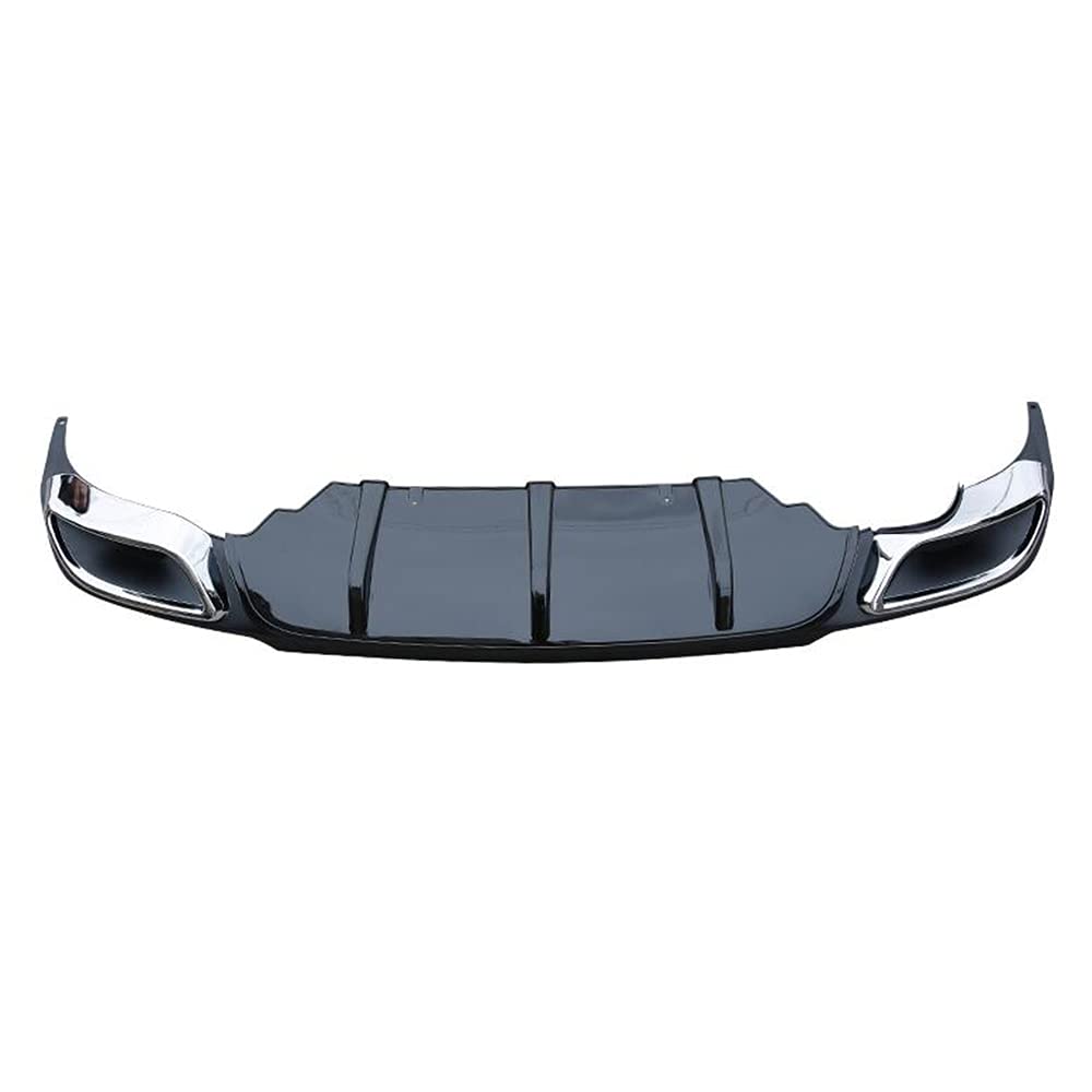 ABS tylny zderzak samochodowy dyfuzor tylny spojler, do Opel Insignia 2017-2019, zmodyfikowane akcesoria do karoserii samochodowej