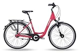 Head Unisex – Erwachsene City 26 R Citybike, rot, 44