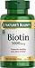 Nature's Bounty Biotin 5000 mcg, 150 Softgels