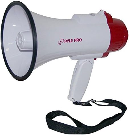 Pyle-pro Professional Megaphone/bullhorn with Siren, Pmp30, New,