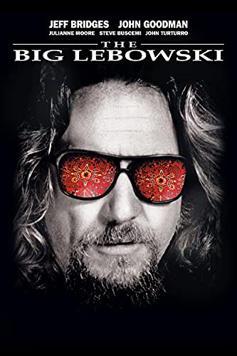 Image of The Big Lebowski (1998) Movie Poster Framed or Unframed Glossy Poster (A1 - 594 × 841 mm Unframed)