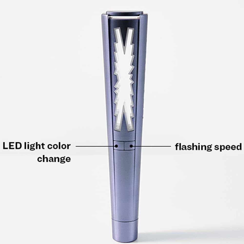 LE SSERAFIM Lightstick Ufficiale con Bluetooth Contral e, Adatto per I Fan Le SSERAFIM, Compleanno, Xma