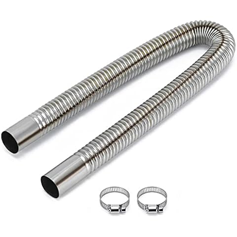 PTNHZ Stainless Steel Exhaust Pipe Cover