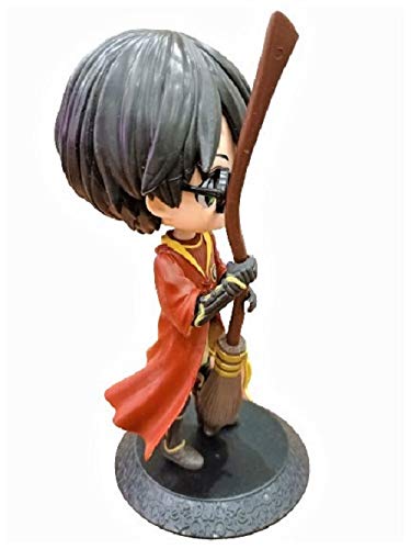 Image of Awestuffs Harry And Friends 16 cm Vinylaction Figure Limited Edition (Harry With Broom),Multicolor