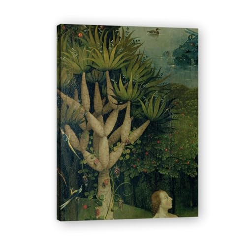 Tableau sur toile Bosch 50x70cm pour habiller un mur vide avec cadre interne