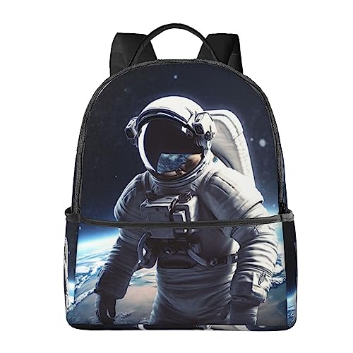 Sac à dos ordinateur BAFAFA astronaute noir pour le travail et sport