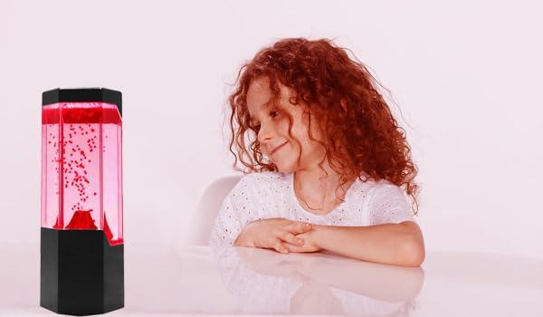 Miniatura 3 de Lightahead Lámpara de volcán LED Lava roja Erupting Mini Led Lámpara de volcán de agua encendida