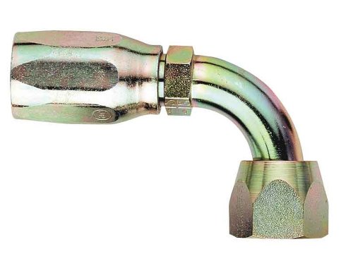 Image of Aeroquip FBM1389 90 Degree Elbow