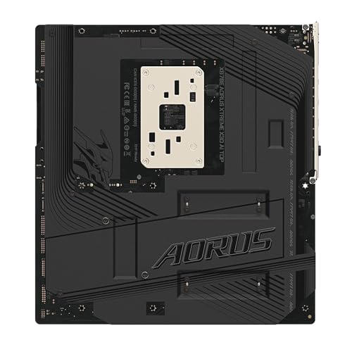 Image of GIGABYTE X870E AORUS Xtreme X3D AI TOP AMD AM5, E-ATX, Supports AMD Ryzen 9000 /8000 /7000 Series Processors, DDR5, 24+2+2 Total Power Phase, 5X M.2, PCIe 5.0, USB4 Type-C, WIFI7, 5-Year Warranty
