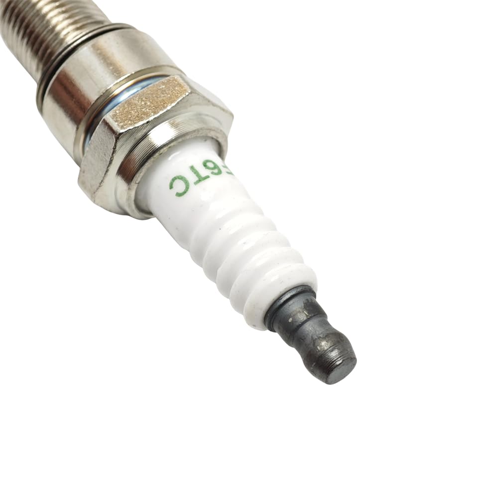 4 Uds F6TC bujía Apta for GX160 GX200 GX240 GX270 GX340 GX390 168F 170F 188F 190F Pieza de Motor de 4 Tiempos