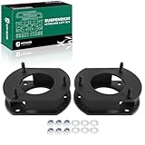 YHTAUTO 2.5 Inch Front Leveling Lift Kit Fit Jeep Grand Cherokee WK2 2011-2022 | RWD/4WD | Spacers Raise the Front of Your Truck By 2.5 Inch | 2PCS Suspension Leveling Kit w/Hardware