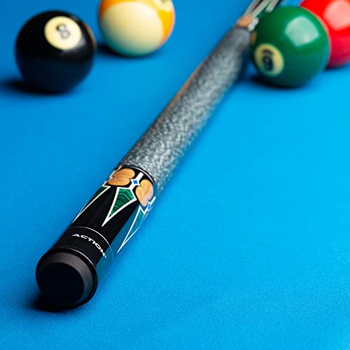 Taco de billar Action ACT131 Exotic Pool Cue miniatura 6