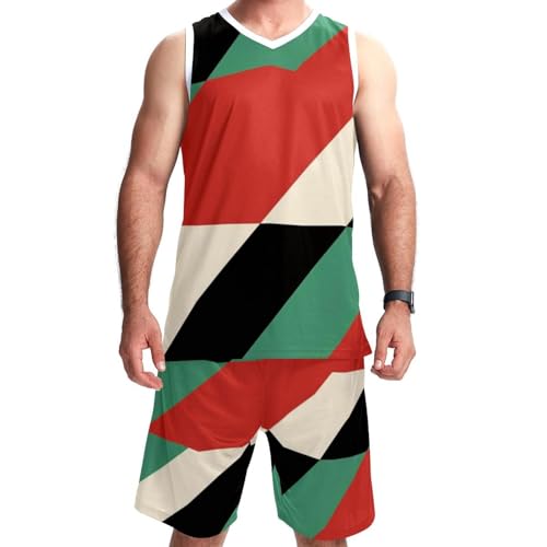 Combinaison de basket-ball ample coupe mixte pour habiller toute votre équipe du S au 5XL