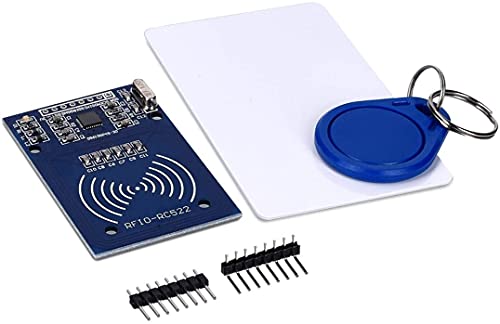 UMTMedia® RFID Module – 13.56mhz MFRC-RC522 NFC RF IC Card Keyfob for Arduino Raspberry PI UK