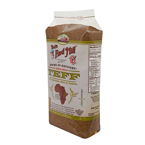 Bob's Red Mill Whole Grain Teff, 24 Oz (4 Pack)