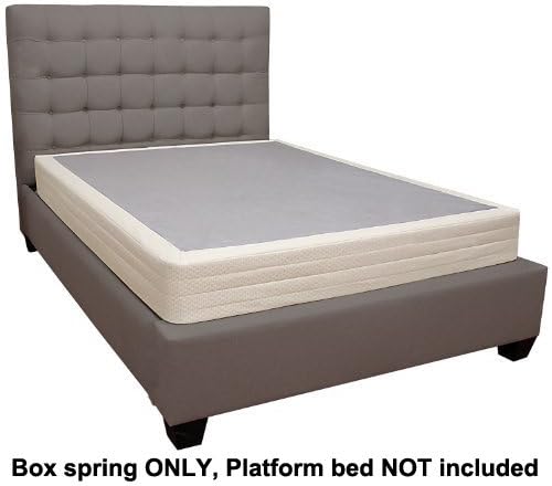Lifetime sleep products Box Spring for Memory Foam Mattress, Twin X-Large