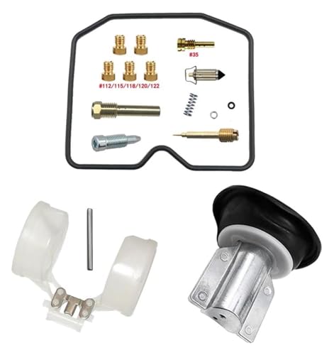 Kit réparation carburateur Kawasaki KLX250 2006-2012 pièces rechange joint gicleur moto