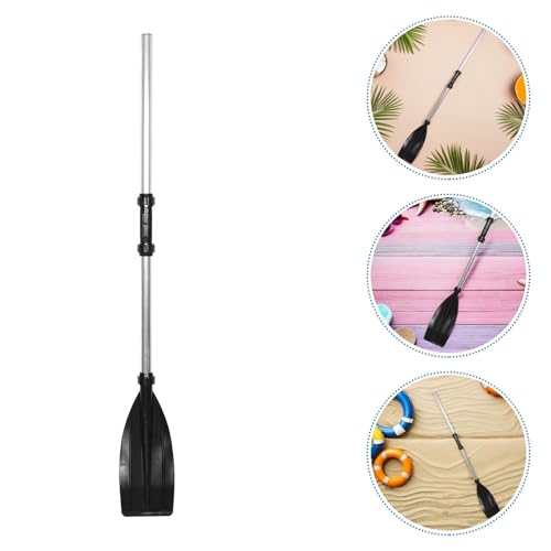 Pala de kayak de aluminio desmontable para canoas y botes inflables 7